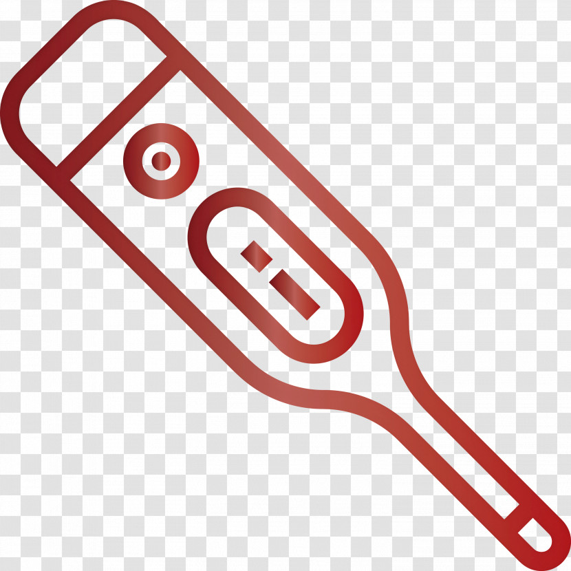 Thermometer Fever COVID Transparent PNG