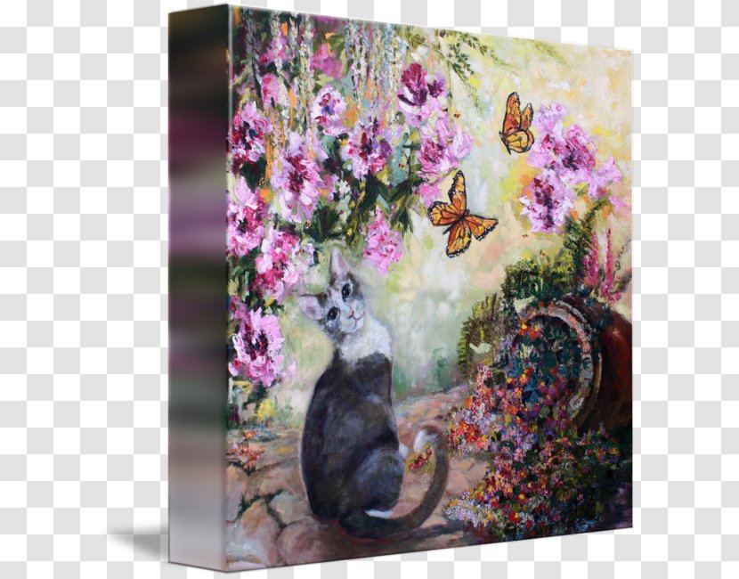 Acrylic Paint Oil Painting Watercolor Canvas - Still Life Transparent PNG