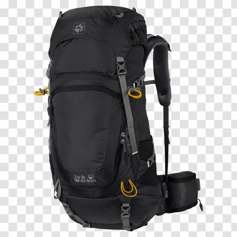 Backpacking Hiking Trail Jack Wolfskin - Backpack Transparent PNG
