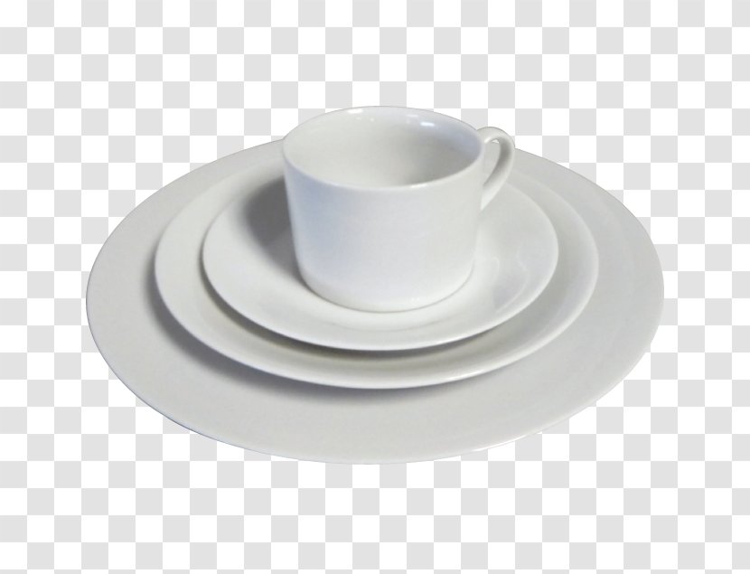 Plate Saucer Teacup Coffee Cup Porcelain Transparent PNG
