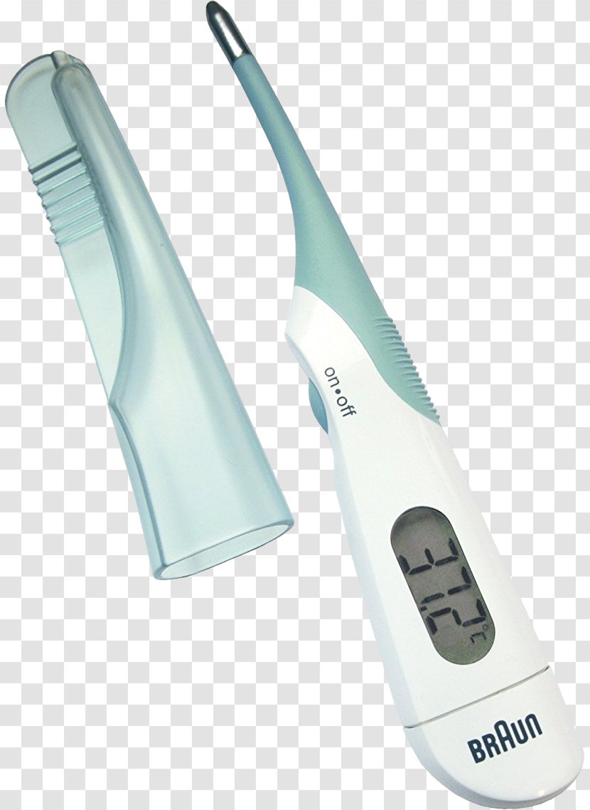 Medical Thermometers Braun Fever Temperature - Forehead - Thermometre Transparent PNG