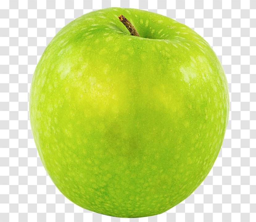 Granny Smith Apple Fruit - Green Transparent PNG