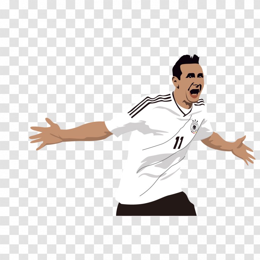 2018 FIFA World Cup 2014 2010 Germany National Football Team Portugal - Fifa - Run The Athlete Vector Material Transparent PNG