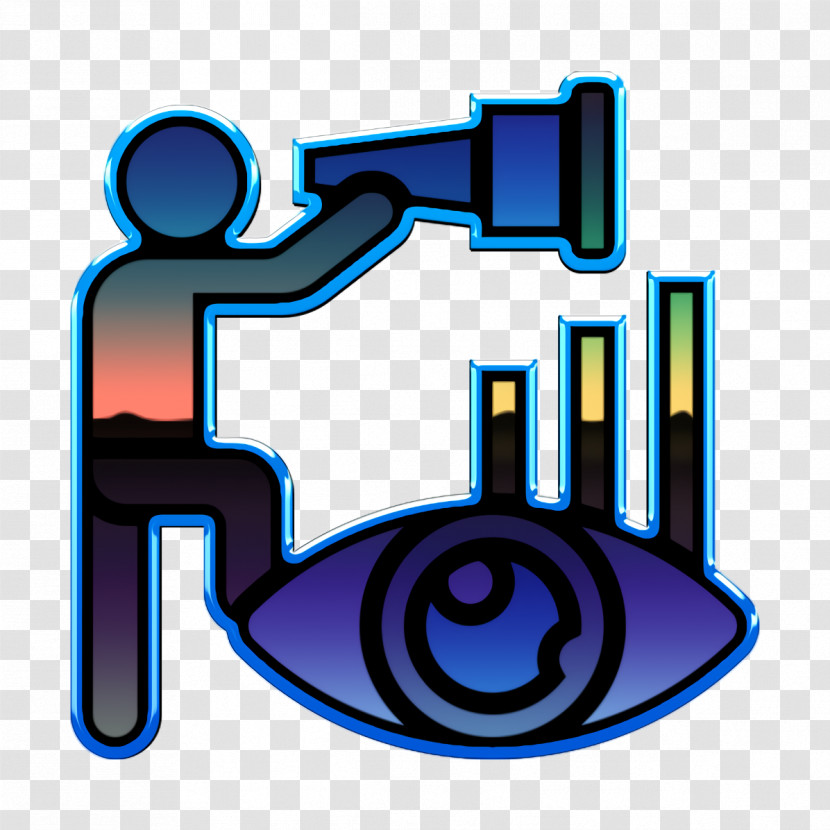 Vision Icon Scrum Process Icon Transparent PNG