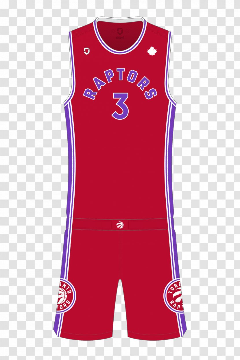 Toronto Raptors Sports Fan Jersey Boston Celtics Washington Wizards Seattle Supersonics - Outerwear - Basketball Transparent PNG