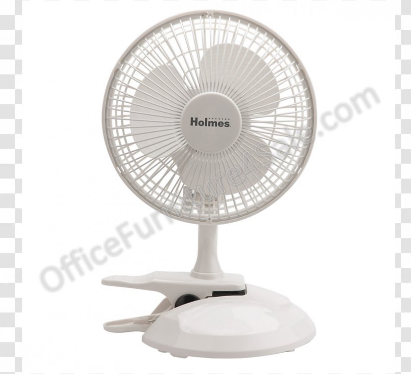Table Fan Desk Holmes HCF0611A Humidifier Transparent PNG