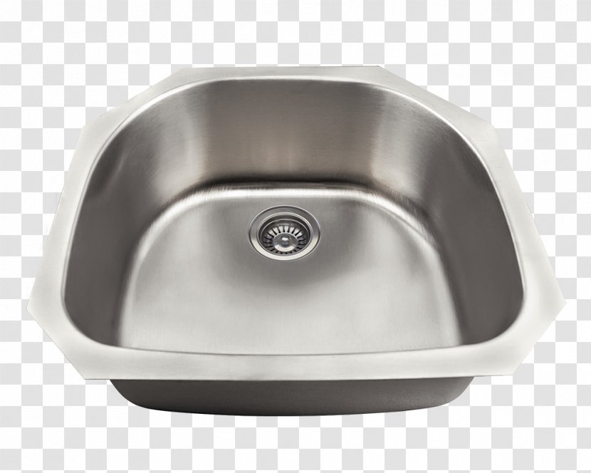 Kitchen Sink MR Direct Brushed Metal - Bathtub - Steel Dish Transparent PNG