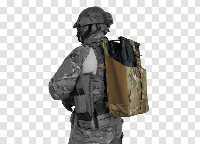 Military Physical Sciences Inc. Emergency Evacuation Litter Soldier - Backpack - Equipment Transparent PNG