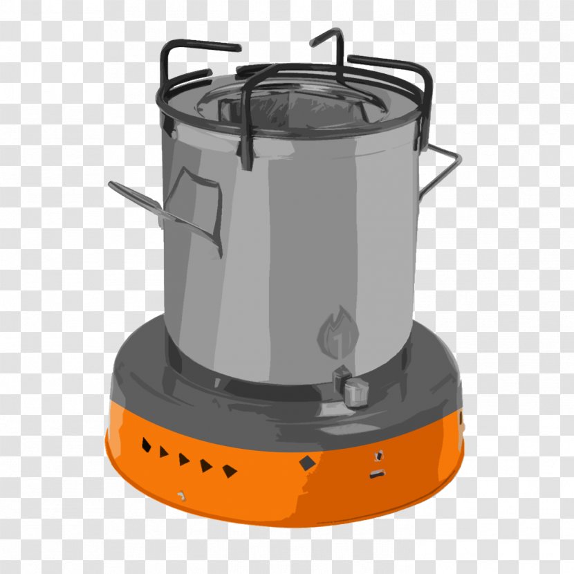Cook Stove Renewable Energy African Clean - Gasification Transparent PNG