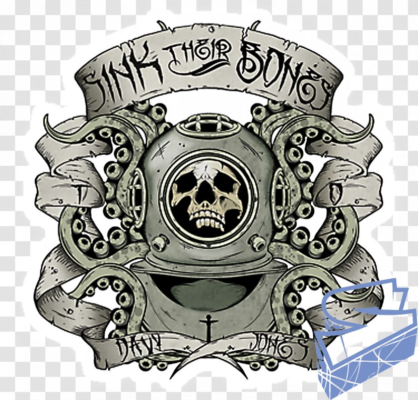Davy Jones' Locker Pirate Design Devil - Art Transparent PNG