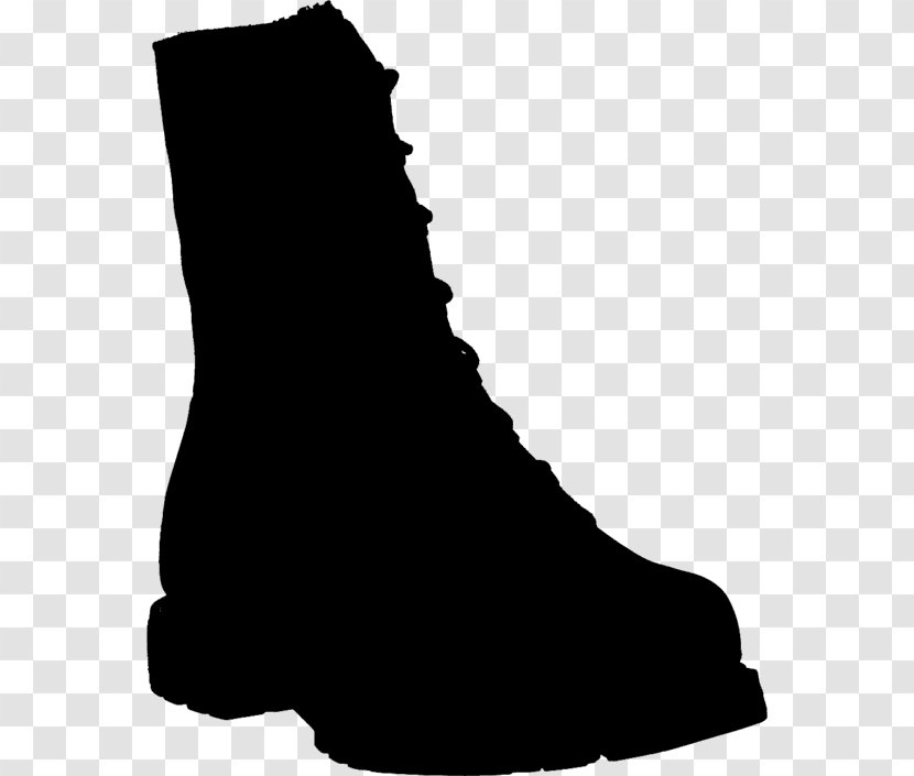 Shoe Boot Walking Joint Clip Art - Black M - Footwear Transparent PNG