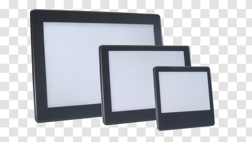 Display Device Multimedia - Rectangle - Light Panel Transparent PNG