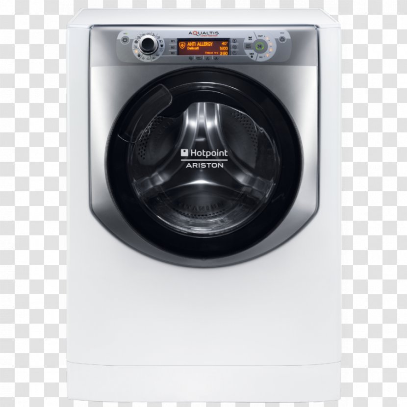 Washing Machines Hotpoint Aqualtis AQ114D 69D EU/A Energy - Hardware Transparent PNG