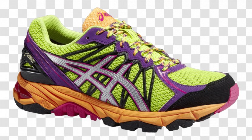 Laufschuh Asics GEL-FujiTrabuco 3 G-TX Running Sports Shoes - Footwear - Neutral Walking For Women Transparent PNG