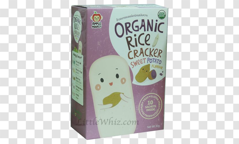 Organic Food Rice Cracker Jasmine - Germinated Brown Transparent PNG