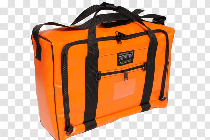 Hand Luggage Baggage - Orange - Design Transparent PNG