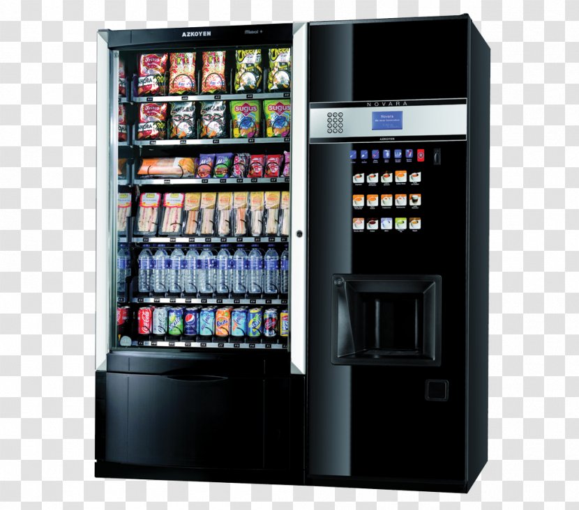 Vending Machines Fizzy Drinks Coffee Full-line - Multimedia Transparent PNG