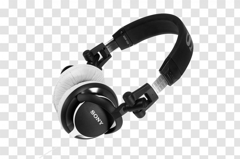 Headphones Sony MDR-V6 Headset - Flower Transparent PNG
