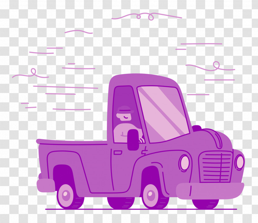 Driving Transparent PNG