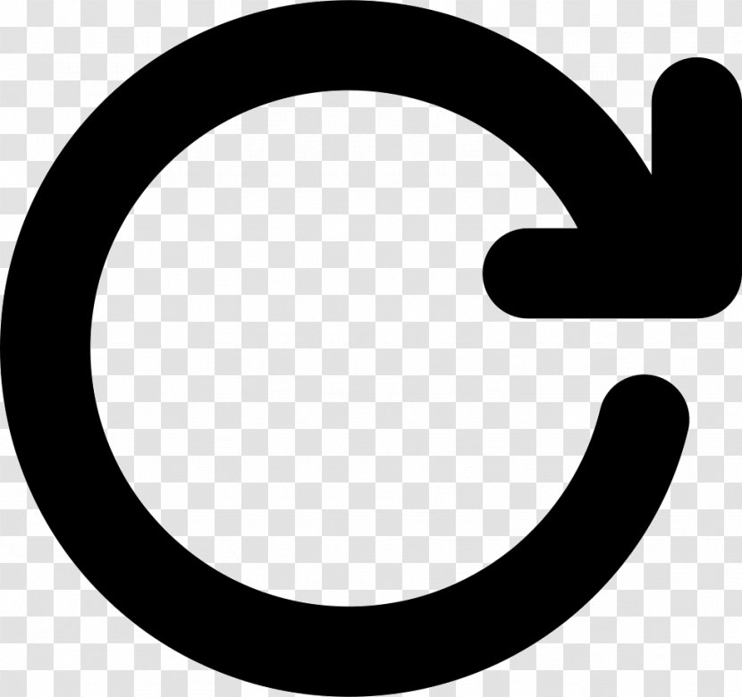 Clockwise Arrow Rotation - Symbol Transparent PNG