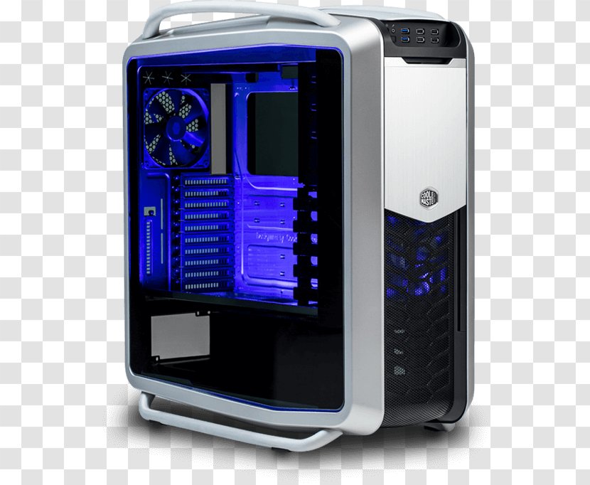 Computer Cases & Housings Cooler Master Silencio 352 ATX Power Supply Unit Transparent PNG