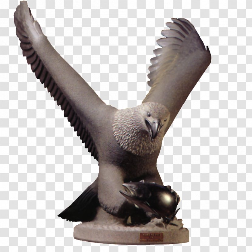 Sculpture Eagle Relief Statue Image - Scout Badge Transparent PNG