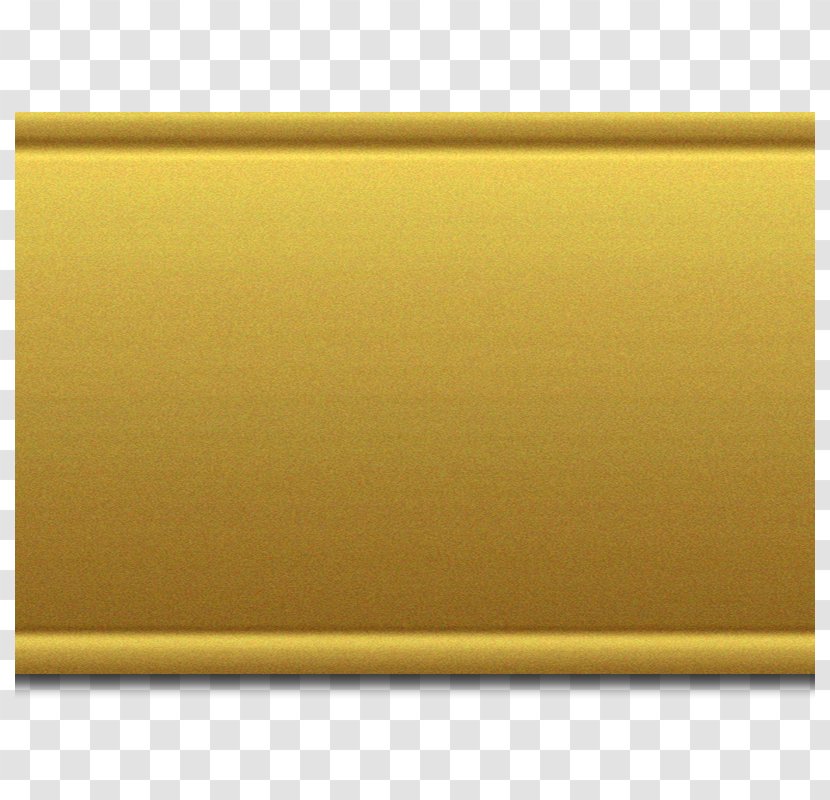 Shadow Gold Icon - Yellow - Frame Transparent PNG
