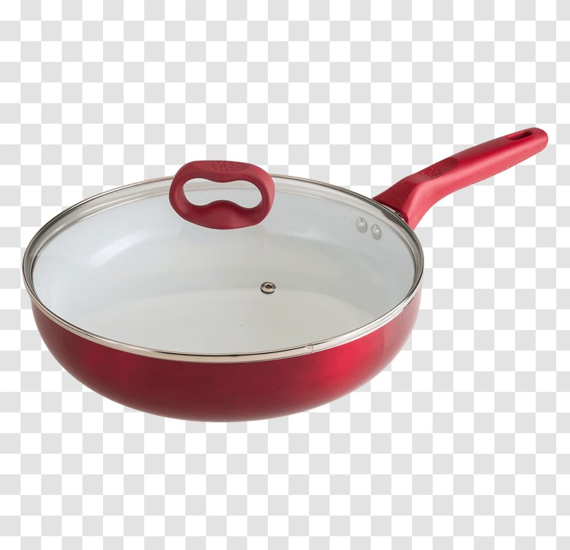 Non-stick Surface Frying Pan Ceramic Polytetrafluoroethylene Cookware - Cooking Transparent PNG