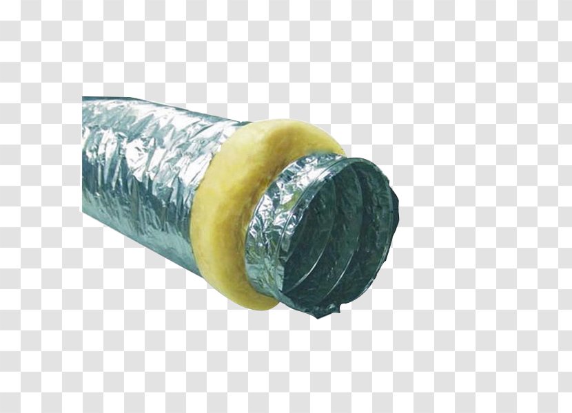 Duct Vapor Barrier Aluminium Foil Thermal Insulation Pipe - Plastic Transparent PNG