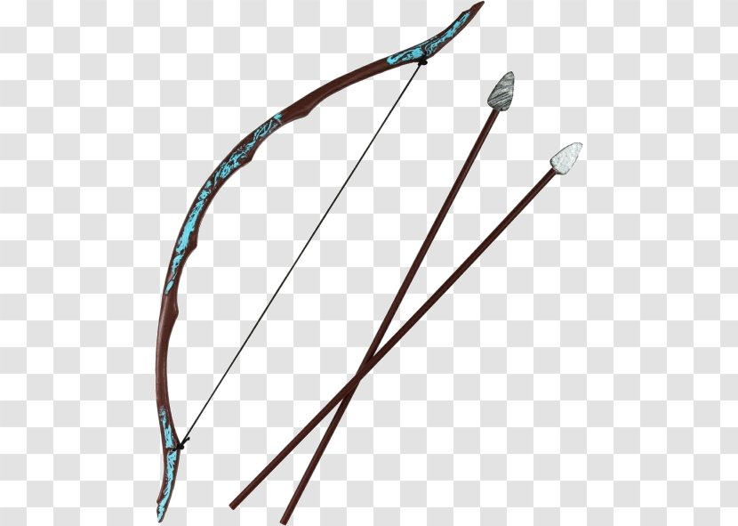 Bow And Arrow Quiver Archery Transparent PNG