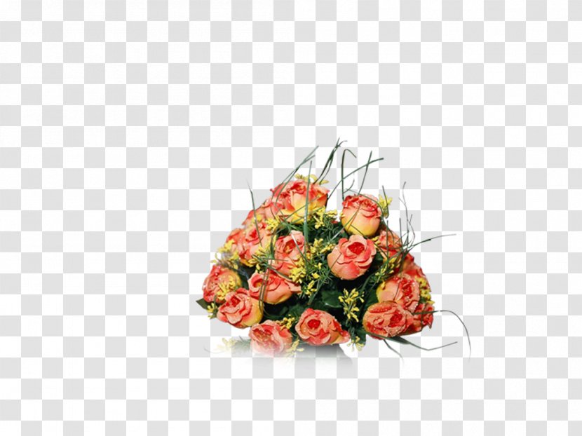 Garden Roses Pressed Flower Craft Floral Design - Arranging Transparent PNG