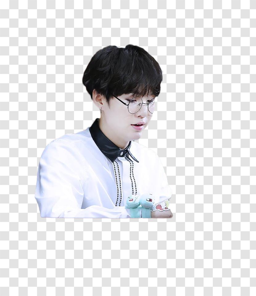 Suga BTS Blood Sweat & Tears RUN Wings - Researcher Transparent PNG