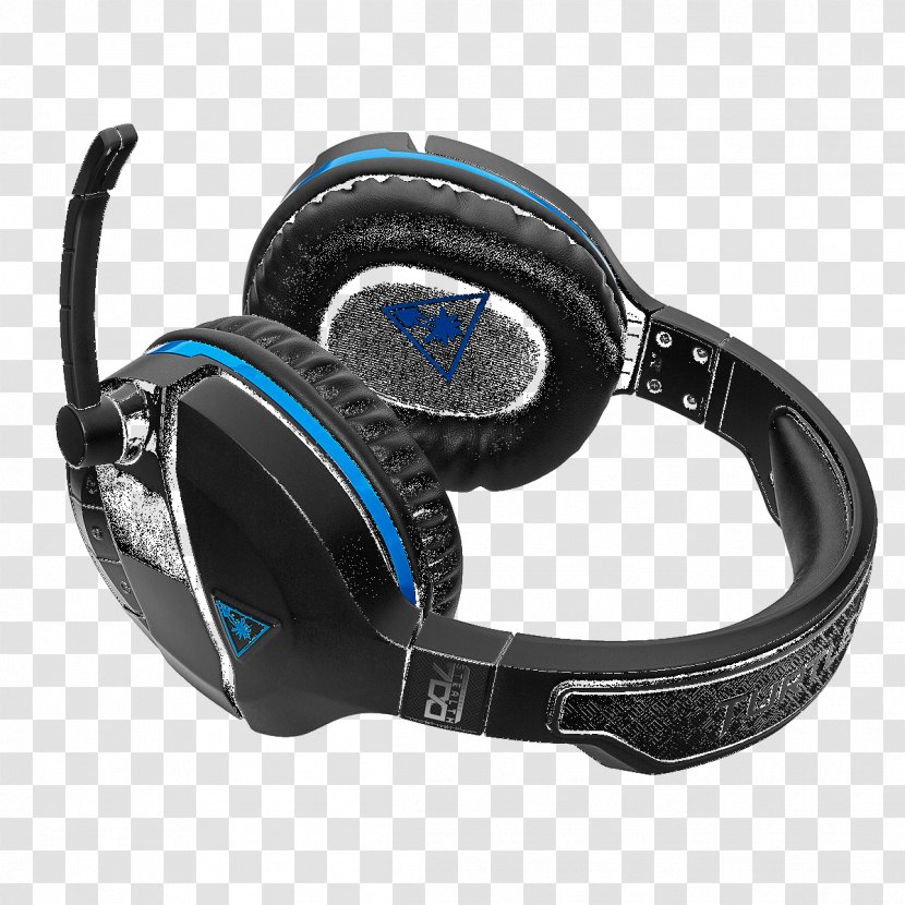 Turtle Beach Ear Force Stealth 700 Corporation Headset Headphones Wireless - Sony Playstation Transparent PNG