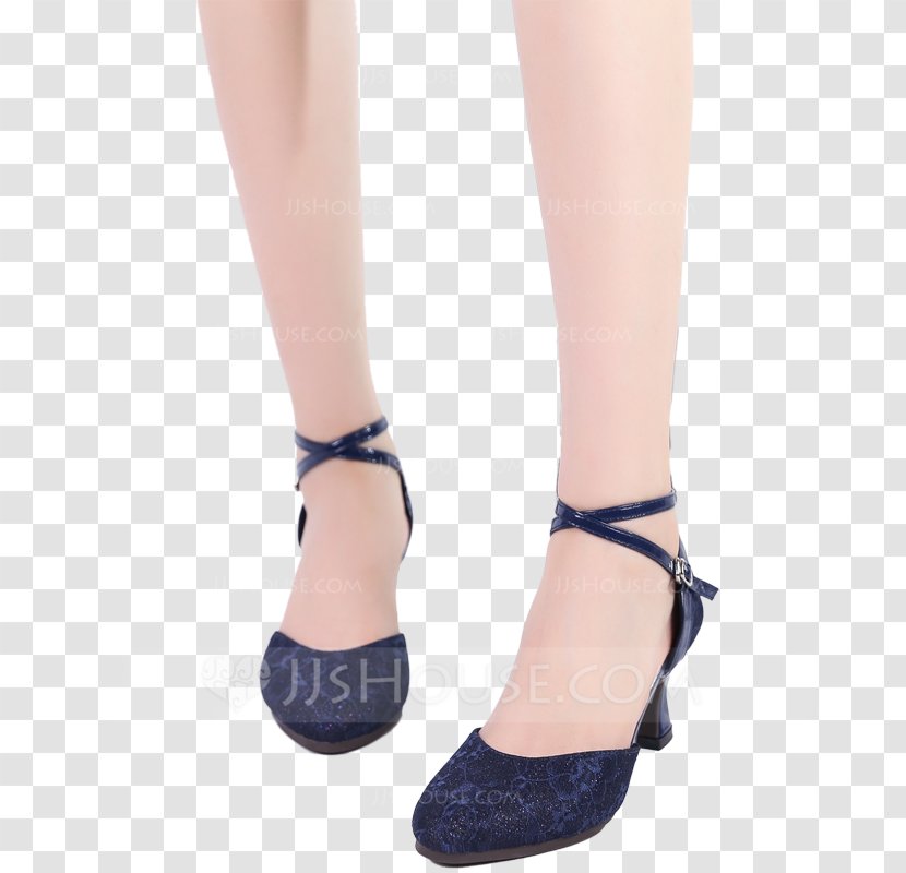 Toe High-heeled Shoe Sandal Ankle - Flower Transparent PNG