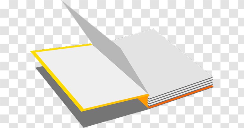 Brand Yellow Material Pattern - Area - Book Transparent PNG