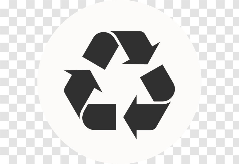 Recycling Symbol Sign Waste Reuse - Emblem Transparent PNG