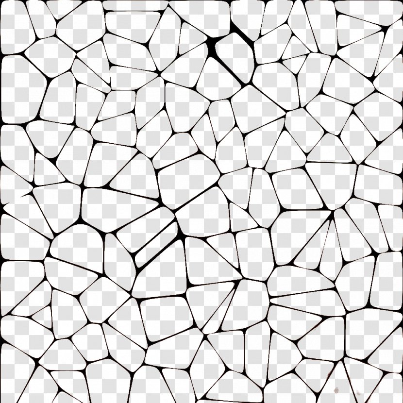 Glass Mosaic Gratis - Monochrome Transparent PNG