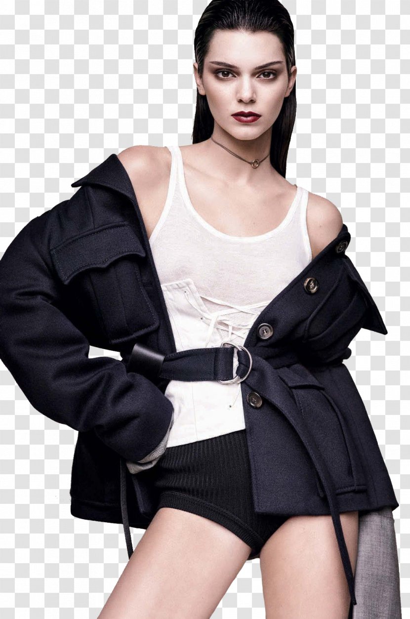 Kendall Jenner The September Issue Vogue Fashion Model - Cartoon - Kylie Transparent PNG