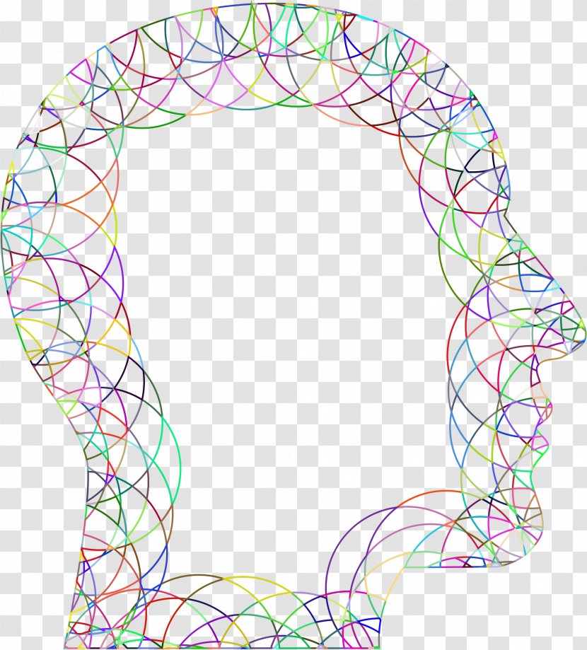 Clip Art - Social Media - Abstract Lines Transparent PNG