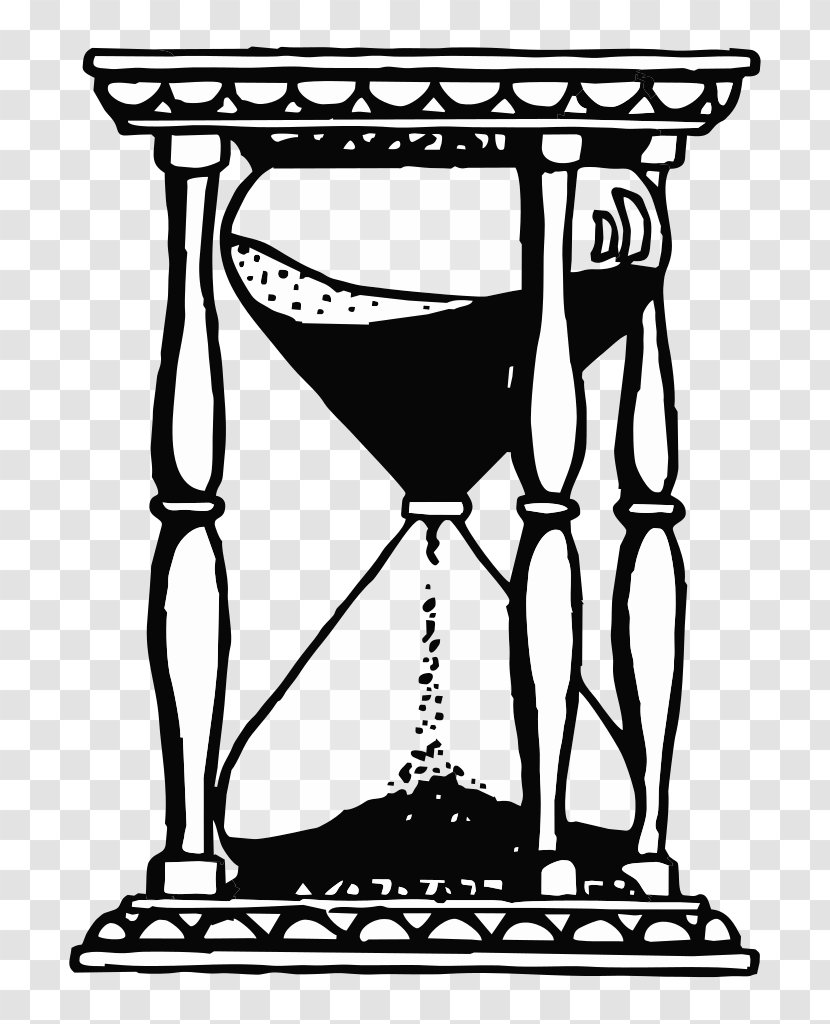 Hourglass Figure Sands Of Time Clip Art - Drinkware Transparent PNG