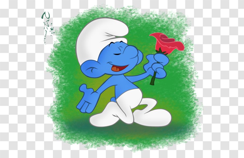 Jokey Smurf Smurfette Gargamel El Pitufo Carpintero Poet - Smurfs Transparent PNG
