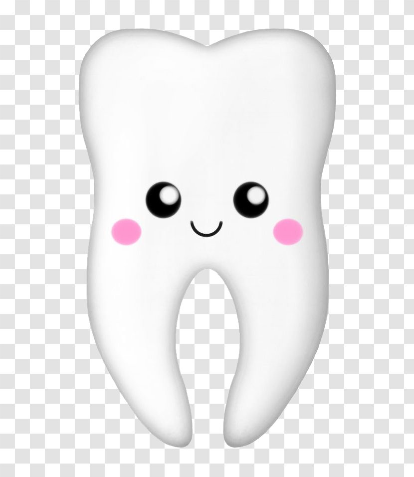 Tooth Mouth Cartoon Dentistry Heart Teeth Clipart Transparent Png