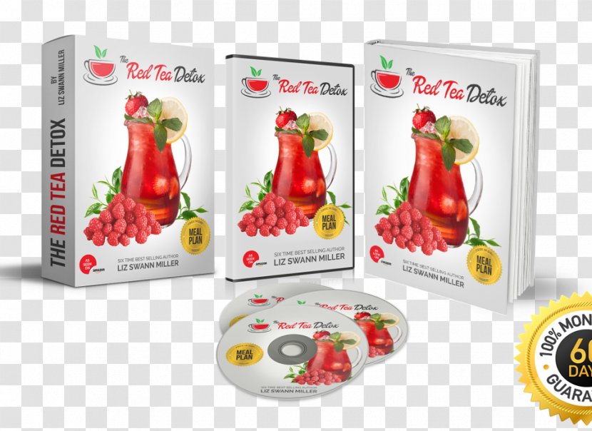 The Red Tea Detox: Recipe Melt Stubborn Body Fat Detoxification Rooibos Health - Strawberries Transparent PNG