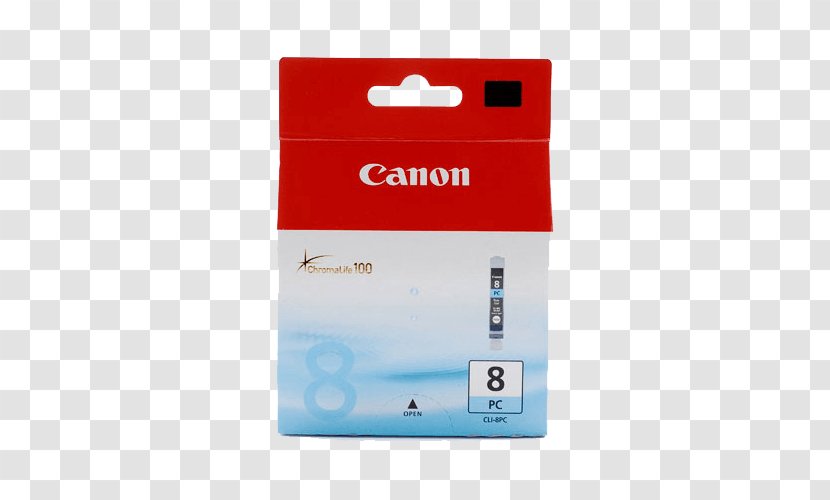 Canon Ink Cartridge Cyan - Electronic Device - Printer Transparent PNG