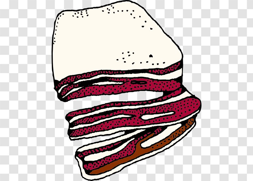 Bacon Sandwich Breakfast Hamburger - Cliparts Transparent PNG