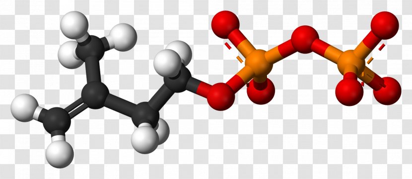 Geraniol Rose Oil Monoterpene Molecule Transparent PNG