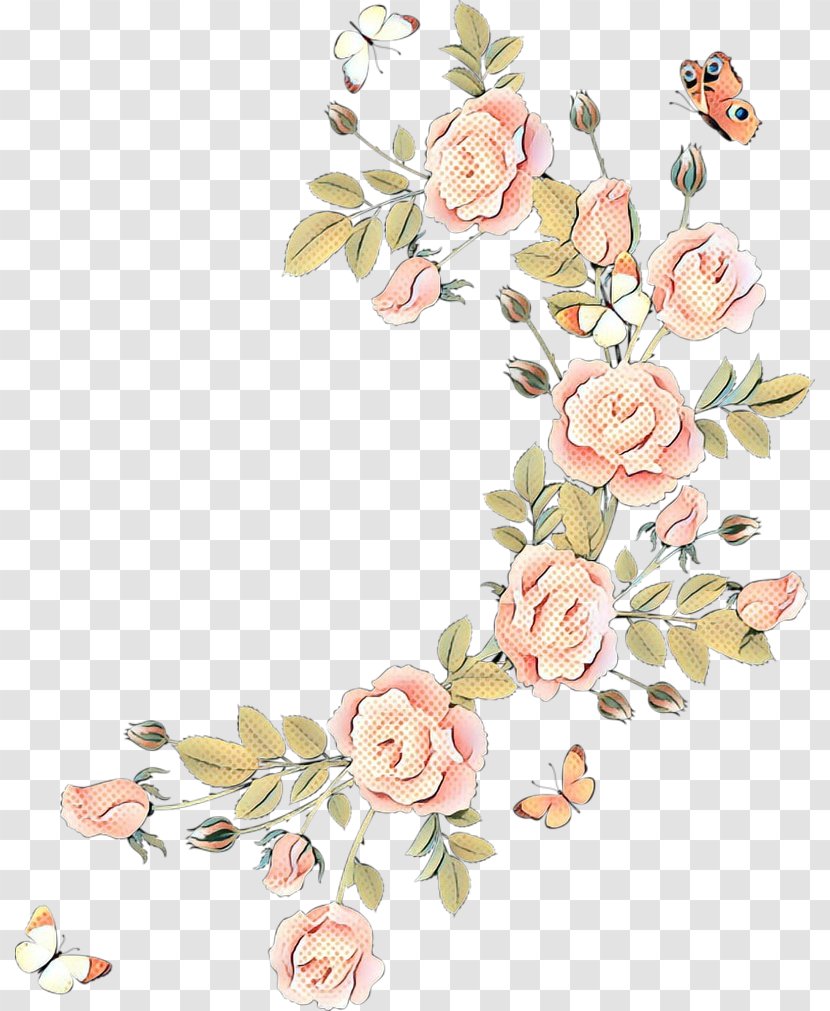 Floral Design Rose Vector Graphics Clip Art - Petal - Decoupage Transparent PNG
