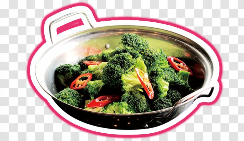 Broccoli Vegetarian Cuisine Food Icon - Dining Transparent PNG