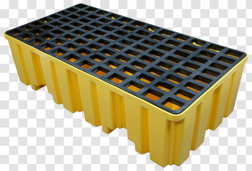 Plastic Secondary Spill Containment Pallet Drum Oil - Imperial Gallon Transparent PNG