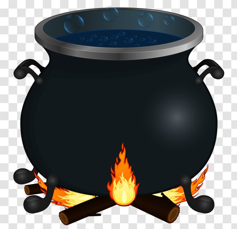 Clip Art Witchcraft Halloween Image - Digital - Witch Transparent PNG